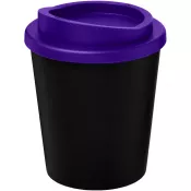 Czarny-Fioletowy - Kubek termiczny z plastiku 250 ml dowolny mix kolorów