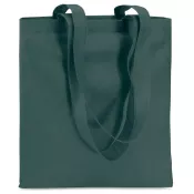 Torba na zakupy z włókniny 40x40 cm 80 g/m² TOTECOLOR Ciemnozielony