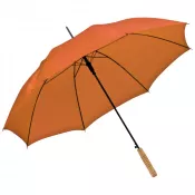 pomarańczowy - Parasol automatyczny ø100 cm