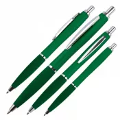 zielony - Długopis plastikowy JEKATERINBURG
