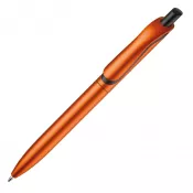 pomarańczowy - Długopis Click-Shadow metallic