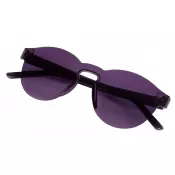 czarny - Okulary przeciwsłoneczne UV400  FANCY STYLE