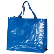 Royal blue - Torba na zakupy laminowana 120 g PP