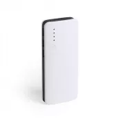 czarny - Power bank 10000 mAh, lampka LED