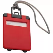 czerwony - Identyfikator bagażu KEMER