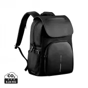 black - Plecak na laptopa 16" Soft