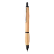 czarny - Coldery długopis bambusowy
