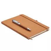 Notes A5 80 kartek w linię ELEGANOTE Bezowy