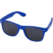 Błękit królewski - Sun Ray okulary przeciwsłoneczne z tworzywa sztucznego pochodzącego z recyklingu
