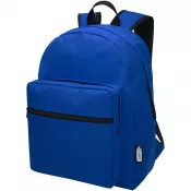 Błękit królewski - Retrend plecak z tworzywa RPET