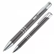 grafitowy - Długopis metalowy ASCOT