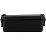 czarny - Pudełko śniadaniowe 2,2l