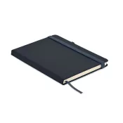 Notes A5 z recyklingu 96 kartek w linię ARPU Francuski Granat
