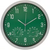 zielony - Zegar ścienny CrisMa MALCOLM