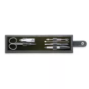 Zestaw do manicure 6 narzędzi w etui z PU NAILKIT