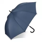 ciemnoniebieski - Verdure 190T Pongee 23""Wiatroodporny parasol zuchwytem, automatyczny