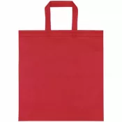 czerwony - Torba non woven 70 g/m2 NIVALA