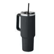 Kubek termiczny stalowy ze słomką 1200 ml SUMA