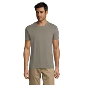Koszulka unisex bawełniana 150 g/m² Sol's REGENT Khaki