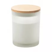biały - Daizu świeca zapachowa waniliowa
