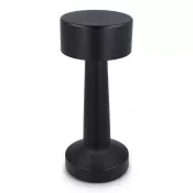 czarny - Lampa stołowa Lumo z 3 trybami świecenia i możliwością ściemniania