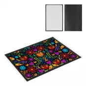 Wycieraczka z dowolnym nadrukiem full color, z logo firmy 50x75 cm