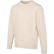 Sandstone - Jasper organiczna bluza unisex z recyklingu o gramaturze 280 g/m² z okrągłym dekoltem i certyfikatem OCS