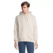 Bluza unisex z kapturem 280 g/m² Sol's CONDOR Off-White
