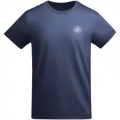 Navy Blue - Breda koszulka dziecięca z krótkim rękawem