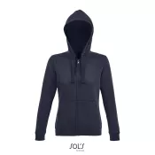 Bluza damska rozpinana 280 g/m² Sol's SPIKE WOMEN French Navy