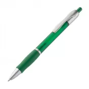zielony - Długopis plastikowy