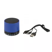 niebieski - Głośnik Bluetooth NEW LIBERTY