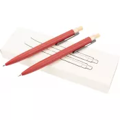 Zestaw piśmienny długopis półżelowy i ołówek automatyczny