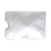 biały - Etui na karty kredytowe RFID Becam
