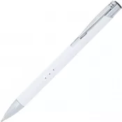 biały - Długopis metalowy LAS PALMAS