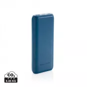 niebieski - Szybki power bank 20000 mAh Urban Vitamin