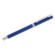 niebieski - Długopis żelowy IDEO