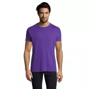 Koszulka męska bawełniana 190 g/m² Sol's IMPERIAL Dark Purple