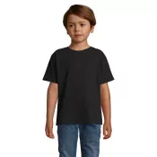 Koszulka dziecięca 150 g/m² Sol's REGENT KIDS Deep Black