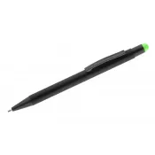 zielony jasny - Długopis touch NIRO