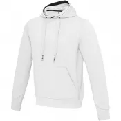 Biały - Laguna bluza unisex z kapturem