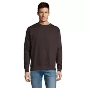 Bluza unisex klasyczna 280 g/m² Sol's NEW SUPREME Deep Charcoal Grey