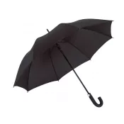 czarny - Parasol golf SUBWAY wodoodporny