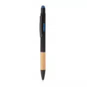 niebieski - Boorly długopis dotykowy