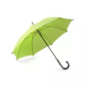 zielony jasny - Parasol reklamowy automatyczny STICK ⌀104 cm