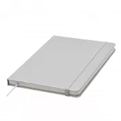 srebrny - Notes ATTENDANT w formacie A5