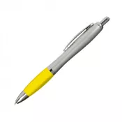 żółty - Długopis reklamowy plastikowy ST.PETERSBURG