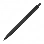 czarny - Długopis plastikowy 12618