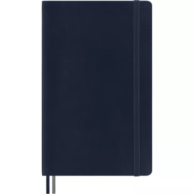 MOLESKINE EXPANDED Notatnik ok. A5 - ciemnoniebieski (VM308-27)