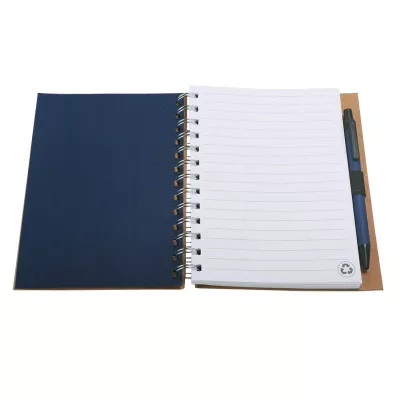 Notes 120x180/70k linia Envivo - granatowy (R73796.04)